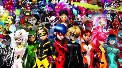 miraculous ladybug characters